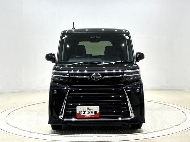 タント カスタムＸ　ＳＲＳサイドエアバッグ　バックカメラ付　両側電動スライドドア　ＬＥＤヘッドライト　ＬＥＤフォグランプ　プッシュボタンスタート　オートホールドブレーキ機能付き電動パーキングブレーキ　１４インチアルミホイール　前席シートヒーター（6枚目）