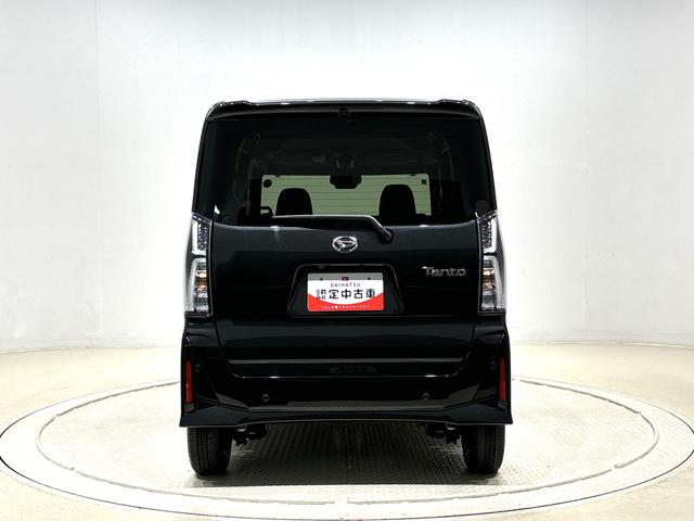 タント カスタムＸ　ＳＲＳサイドエアバッグ　バックカメラ付　両側電動スライドドア　ＬＥＤヘッドライト　ＬＥＤフォグランプ　プッシュボタンスタート　オートホールドブレーキ機能付き電動パーキングブレーキ　１４インチアルミホイール　前席シートヒーター（9枚目）