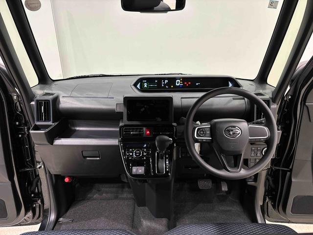 タント カスタムＸ　ＳＲＳサイドエアバッグ　バックカメラ付　両側電動スライドドア　ＬＥＤヘッドライト　ＬＥＤフォグランプ　プッシュボタンスタート　オートホールドブレーキ機能付き電動パーキングブレーキ　１４インチアルミホイール　前席シートヒーター（11枚目）