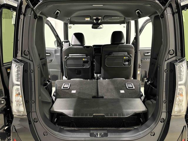 タント カスタムＸ　ＳＲＳサイドエアバッグ　バックカメラ付　両側電動スライドドア　ＬＥＤヘッドライト　ＬＥＤフォグランプ　プッシュボタンスタート　オートホールドブレーキ機能付き電動パーキングブレーキ　１４インチアルミホイール　前席シートヒーター（38枚目）