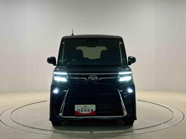 タント カスタムＸ　ＳＲＳサイドエアバッグ　バックカメラ付　両側電動スライドドア　ＬＥＤヘッドライト　ＬＥＤフォグランプ　プッシュボタンスタート　オートホールドブレーキ機能付き電動パーキングブレーキ　１４インチアルミホイール　前席シートヒーター（45枚目）