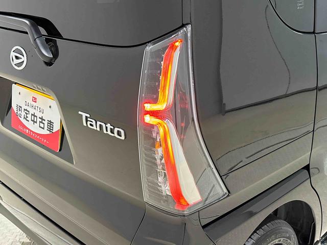 タント カスタムＸ　ＳＲＳサイドエアバッグ　バックカメラ付　両側電動スライドドア　ＬＥＤヘッドライト　ＬＥＤフォグランプ　プッシュボタンスタート　オートホールドブレーキ機能付き電動パーキングブレーキ　１４インチアルミホイール　前席シートヒーター（49枚目）