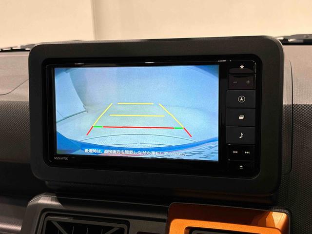 タフト G バックモニター ナビ ETC車載器 ドライブレコーダー スカイフィールトップ LEDオートライト オートハイビーム フロントフォグランプ 運転席/助手席シートヒーター プッシュボタンスタート キーフリーシステム 電動パーキングブレーキ アルミホイール(8枚目)