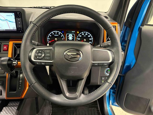 タフト G バックモニター ナビ ETC車載器 ドライブレコーダー スカイフィールトップ LEDオートライト オートハイビーム フロントフォグランプ 運転席/助手席シートヒーター プッシュボタンスタート キーフリーシステム 電動パーキングブレーキ アルミホイール(17枚目)