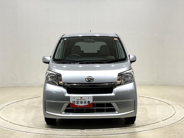 ムーヴ L ナビゲーション ETC フルホイールキャップ マニュアルエアコン セキュリティアラーム キーレスエントリー(8枚目)