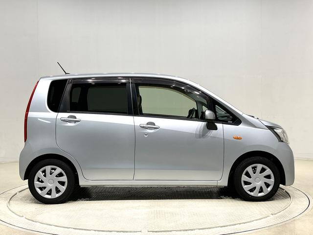 ムーヴ L ナビゲーション ETC フルホイールキャップ マニュアルエアコン セキュリティアラーム キーレスエントリー(9枚目)