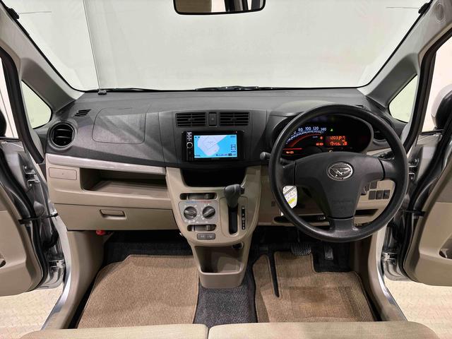 ムーヴ L ナビゲーション ETC フルホイールキャップ マニュアルエアコン セキュリティアラーム キーレスエントリー(12枚目)