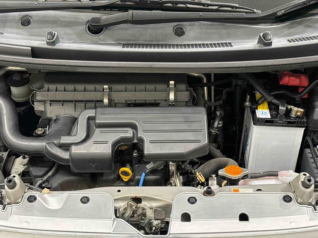 ムーヴ L ナビゲーション ETC フルホイールキャップ マニュアルエアコン セキュリティアラーム キーレスエントリー(34枚目)