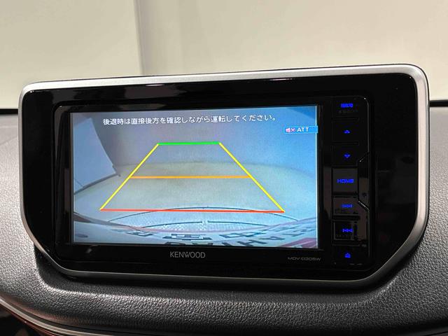 ムーヴ カスタム　Ｘリミテッド　ＳＡＩＩＩ　ナビ、ＬＥＤオートハイビーム・フォグランプ　運転席シートヒーター　アルミホイール　オートライト　プッシュボタンスタート　セキュリティアラーム（7枚目）