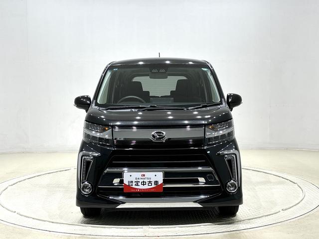 ムーヴ カスタム　Ｘリミテッド　ＳＡＩＩＩ　ナビ、ＬＥＤオートハイビーム・フォグランプ　運転席シートヒーター　アルミホイール　オートライト　プッシュボタンスタート　セキュリティアラーム（8枚目）