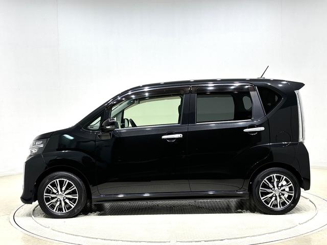 ムーヴ カスタム　Ｘリミテッド　ＳＡＩＩＩ　ナビ、ＬＥＤオートハイビーム・フォグランプ　運転席シートヒーター　アルミホイール　オートライト　プッシュボタンスタート　セキュリティアラーム（10枚目）