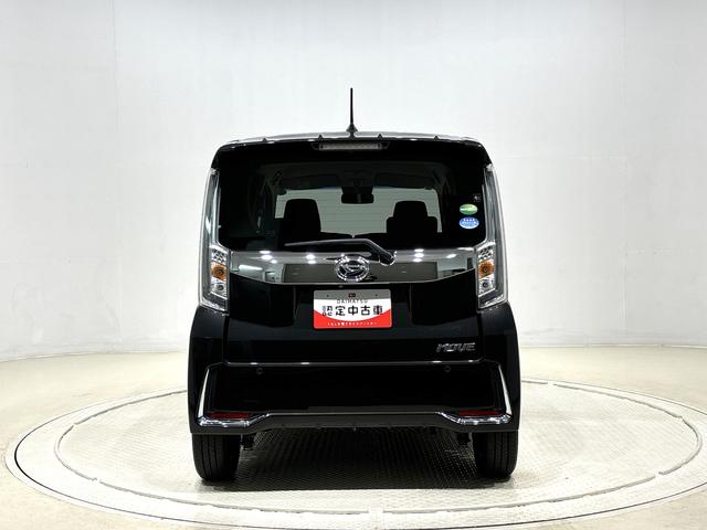 ムーヴ カスタム　Ｘリミテッド　ＳＡＩＩＩ　ナビ、ＬＥＤオートハイビーム・フォグランプ　運転席シートヒーター　アルミホイール　オートライト　プッシュボタンスタート　セキュリティアラーム（11枚目）