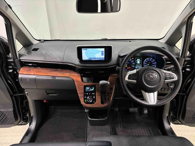 ムーヴ カスタム　Ｘリミテッド　ＳＡＩＩＩ　ナビ、ＬＥＤオートハイビーム・フォグランプ　運転席シートヒーター　アルミホイール　オートライト　プッシュボタンスタート　セキュリティアラーム（12枚目）