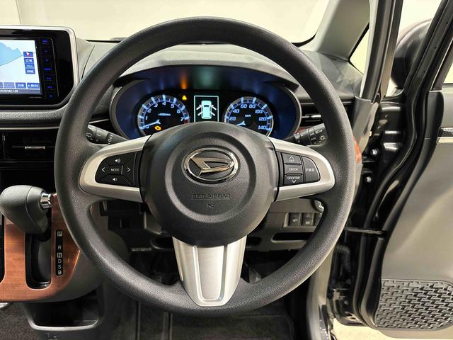 ムーヴ カスタム　Ｘリミテッド　ＳＡＩＩＩ　ナビ、ＬＥＤオートハイビーム・フォグランプ　運転席シートヒーター　アルミホイール　オートライト　プッシュボタンスタート　セキュリティアラーム（13枚目）