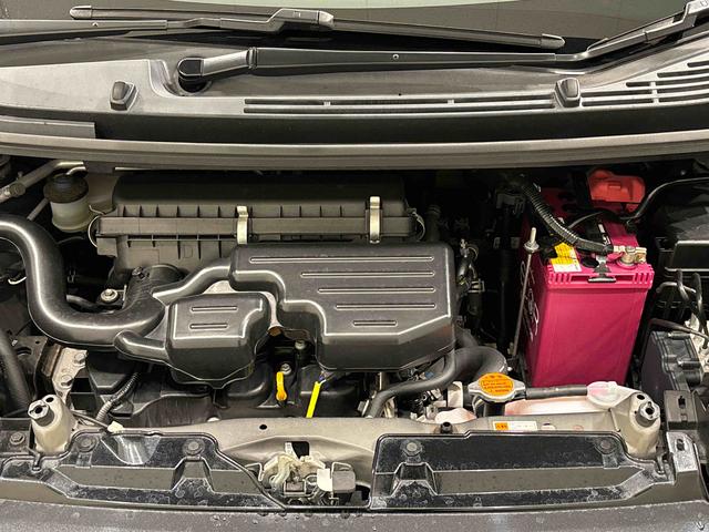 ムーヴ カスタム　Ｘリミテッド　ＳＡＩＩＩ　ナビ、ＬＥＤオートハイビーム・フォグランプ　運転席シートヒーター　アルミホイール　オートライト　プッシュボタンスタート　セキュリティアラーム（45枚目）