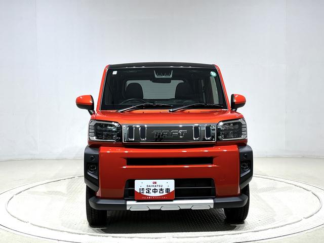 タフト Ｇ　クロムベンチャー　２ＷＤ　ＣＶＴ車　ＬＥＤヘッドランプ＆フォグランプ　キーフリーシステム　キーフリーシステム連動式電動格納ドアミラー　運転席・助手席シートヒーター（6枚目）