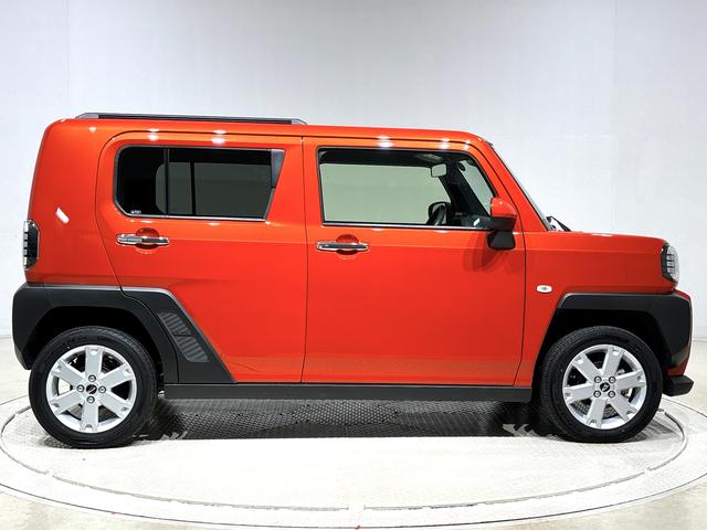 タフト Ｇ　クロムベンチャー　２ＷＤ　ＣＶＴ車　ＬＥＤヘッドランプ＆フォグランプ　キーフリーシステム　キーフリーシステム連動式電動格納ドアミラー　運転席・助手席シートヒーター（7枚目）