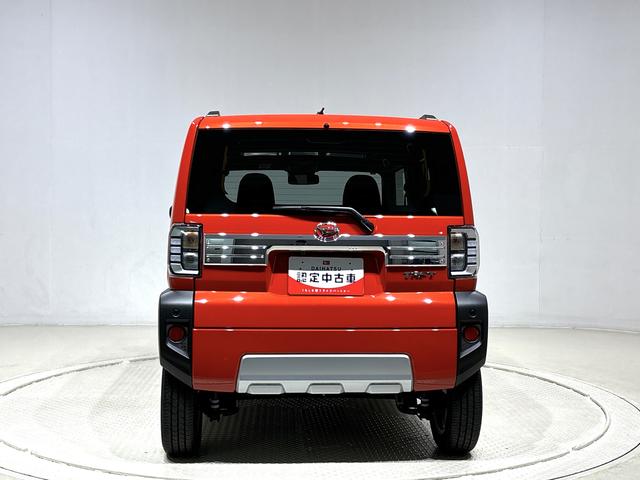 タフト Ｇ　クロムベンチャー　２ＷＤ　ＣＶＴ車　ＬＥＤヘッドランプ＆フォグランプ　キーフリーシステム　キーフリーシステム連動式電動格納ドアミラー　運転席・助手席シートヒーター（9枚目）