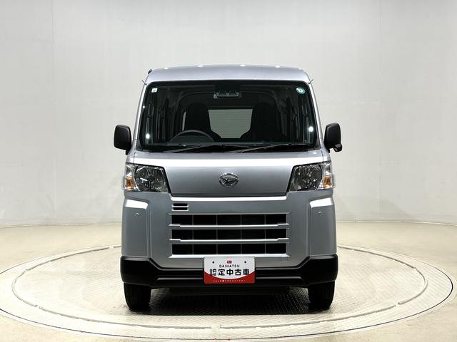 ハイゼットカーゴ ＤＸ　ハロゲンヘッドランプ　　荷室ランプ　コーナーセンサー　ＡＭ・ＦＭラジオ　テンパータイヤ　キーレスエントリー　オーバーヘッドシェルフ（6枚目）