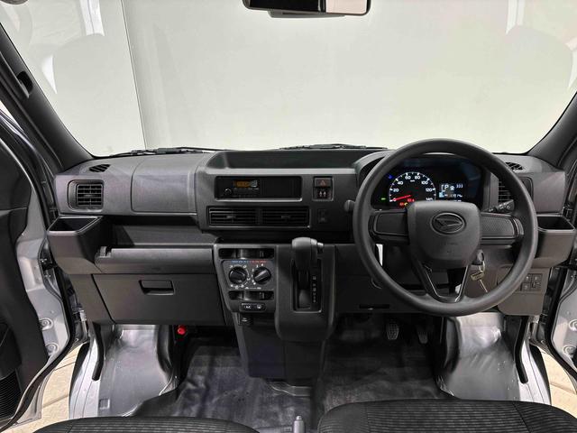 ハイゼットカーゴ ＤＸ　ハロゲンヘッドランプ　　荷室ランプ　コーナーセンサー　ＡＭ・ＦＭラジオ　テンパータイヤ　キーレスエントリー　オーバーヘッドシェルフ（10枚目）