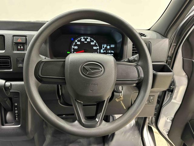 ハイゼットカーゴ ＤＸ　ハロゲンヘッドランプ　　荷室ランプ　コーナーセンサー　ＡＭ・ＦＭラジオ　テンパータイヤ　キーレスエントリー　オーバーヘッドシェルフ（11枚目）