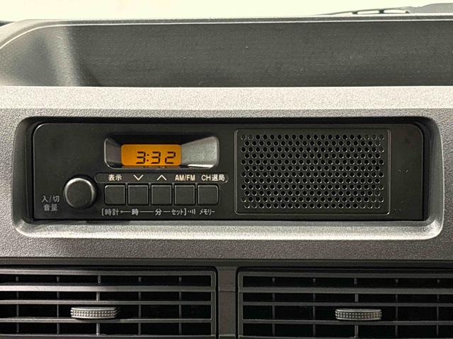 ハイゼットカーゴ ＤＸ　ハロゲンヘッドランプ　　荷室ランプ　コーナーセンサー　ＡＭ・ＦＭラジオ　テンパータイヤ　キーレスエントリー　オーバーヘッドシェルフ（12枚目）