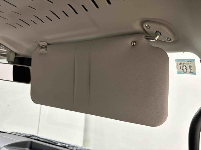 ハイゼットカーゴ ＤＸ　ハロゲンヘッドランプ　　荷室ランプ　コーナーセンサー　ＡＭ・ＦＭラジオ　テンパータイヤ　キーレスエントリー　オーバーヘッドシェルフ（25枚目）