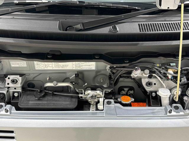 ハイゼットカーゴ ＤＸ　ハロゲンヘッドランプ　　荷室ランプ　コーナーセンサー　ＡＭ・ＦＭラジオ　テンパータイヤ　キーレスエントリー　オーバーヘッドシェルフ（38枚目）