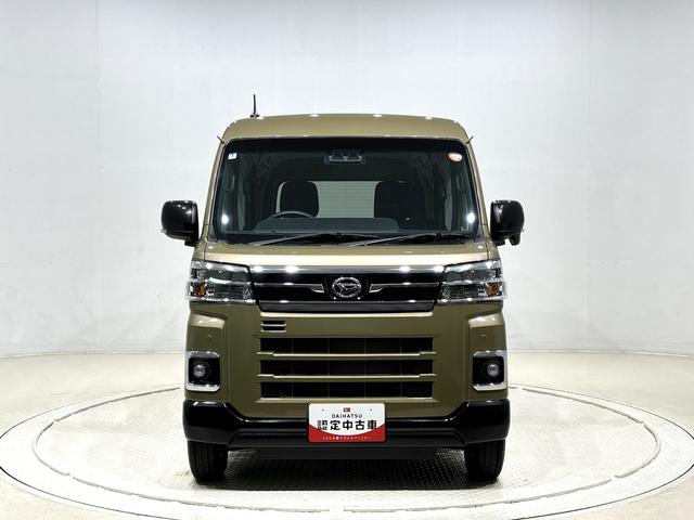 アトレー ＲＳ　バックモニター対応カメラ　クルーズコントロール　電動格納式ドアミラー　オートライト　オートエアコン　ＬＥＤヘッドランプ　ＬＥＤフォグランプ　プッシュボタンスタート　リヤワイパー（6枚目）