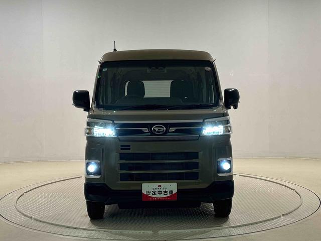 アトレー ＲＳ　バックモニター対応カメラ　クルーズコントロール　電動格納式ドアミラー　オートライト　オートエアコン　ＬＥＤヘッドランプ　ＬＥＤフォグランプ　プッシュボタンスタート　リヤワイパー（45枚目）