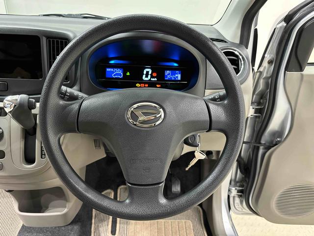 ミライース Ｘｆ　メモリアルエディション　キーレスエントリー　ＥＴＣ　ハロゲンヘッドランプ　セキュリティアラーム　コーナーセンサー　１４インチフルホイールキャップ　　マニュアルエアコン　ショツピングフック（12枚目）