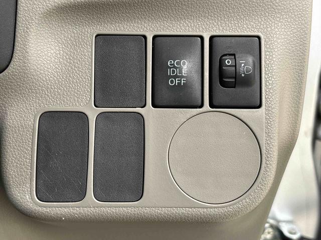 ミライース Ｘｆ　メモリアルエディション　キーレスエントリー　ＥＴＣ　ハロゲンヘッドランプ　セキュリティアラーム　コーナーセンサー　１４インチフルホイールキャップ　　マニュアルエアコン　ショツピングフック（16枚目）