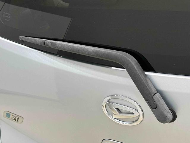 ミライース Ｘｆ　メモリアルエディション　キーレスエントリー　ＥＴＣ　ハロゲンヘッドランプ　セキュリティアラーム　コーナーセンサー　１４インチフルホイールキャップ　　マニュアルエアコン　ショツピングフック（29枚目）