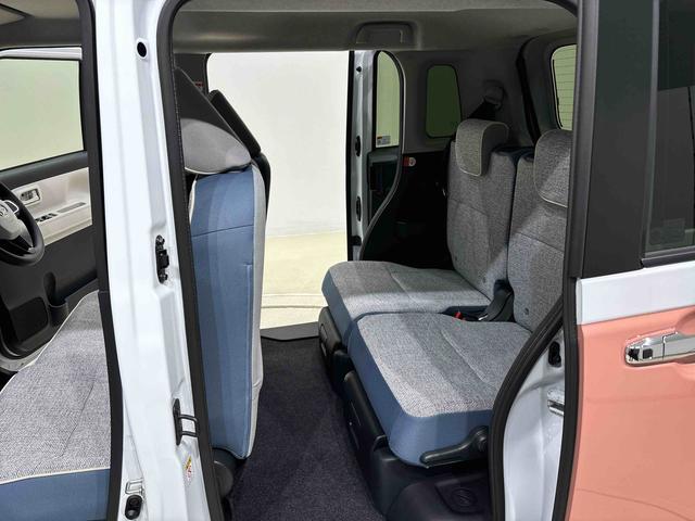 ムーヴキャンバス ストライプスG 電子パーキング 両側パワースライドドア LEDオートライト・フォグランプ 電動パーキングブレーキ プッシュボタンスタート セキュリティアラーム バックカメラ 両側パワースライドドアウエルカムオープン機能 オート電動格納式ドアミラー(37枚目)