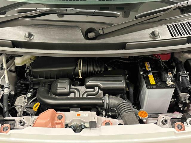 ムーヴキャンバス ストライプスG 電子パーキング 両側パワースライドドア LEDオートライト・フォグランプ 電動パーキングブレーキ プッシュボタンスタート セキュリティアラーム バックカメラ 両側パワースライドドアウエルカムオープン機能 オート電動格納式ドアミラー(43枚目)