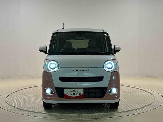 ムーヴキャンバス ストライプスG 電子パーキング 両側パワースライドドア LEDオートライト・フォグランプ 電動パーキングブレーキ プッシュボタンスタート セキュリティアラーム バックカメラ 両側パワースライドドアウエルカムオープン機能 オート電動格納式ドアミラー(44枚目)