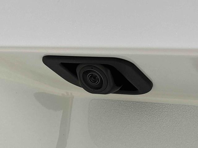 ムーヴキャンバス ストライプスＧ　バックモニター対応カメラ　シートヒーター　ＬＥＤオートライト・フォグランプ　電動パーキングブレーキ　プッシュボタンスタート　セキュリティアラーム　バックカメラ　両側パワースライドドアウエルカムオープン機能　オート電動格納式ドアミラー（10枚目）