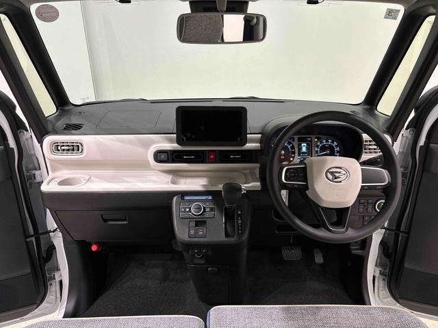 ムーヴキャンバス ストライプスＧ　バックモニター対応カメラ　シートヒーター　ＬＥＤオートライト・フォグランプ　電動パーキングブレーキ　プッシュボタンスタート　セキュリティアラーム　バックカメラ　両側パワースライドドアウエルカムオープン機能　オート電動格納式ドアミラー（11枚目）