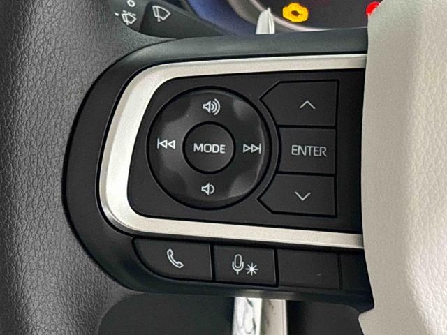 ムーヴキャンバス ストライプスＧ　バックモニター対応カメラ　シートヒーター　ＬＥＤオートライト・フォグランプ　電動パーキングブレーキ　プッシュボタンスタート　セキュリティアラーム　バックカメラ　両側パワースライドドアウエルカムオープン機能　オート電動格納式ドアミラー（13枚目）