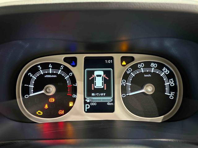 ムーヴキャンバス ストライプスＧ　バックモニター対応カメラ　シートヒーター　ＬＥＤオートライト・フォグランプ　電動パーキングブレーキ　プッシュボタンスタート　セキュリティアラーム　バックカメラ　両側パワースライドドアウエルカムオープン機能　オート電動格納式ドアミラー（19枚目）