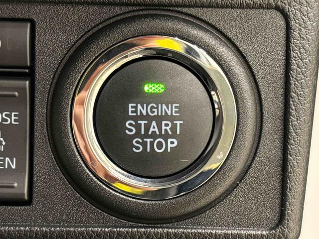 ムーヴキャンバス ストライプスＧ　バックモニター対応カメラ　シートヒーター　ＬＥＤオートライト・フォグランプ　電動パーキングブレーキ　プッシュボタンスタート　セキュリティアラーム　バックカメラ　両側パワースライドドアウエルカムオープン機能　オート電動格納式ドアミラー（21枚目）