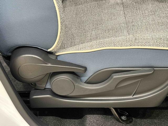 ムーヴキャンバス ストライプスＧ　バックモニター対応カメラ　シートヒーター　ＬＥＤオートライト・フォグランプ　電動パーキングブレーキ　プッシュボタンスタート　セキュリティアラーム　バックカメラ　両側パワースライドドアウエルカムオープン機能　オート電動格納式ドアミラー（28枚目）