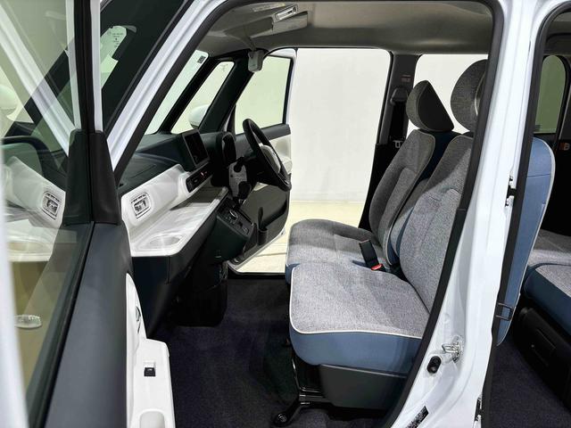 ムーヴキャンバス ストライプスＧ　バックモニター対応カメラ　シートヒーター　ＬＥＤオートライト・フォグランプ　電動パーキングブレーキ　プッシュボタンスタート　セキュリティアラーム　バックカメラ　両側パワースライドドアウエルカムオープン機能　オート電動格納式ドアミラー（34枚目）