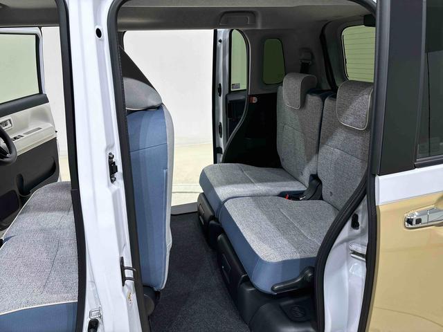 ムーヴキャンバス ストライプスＧ　バックモニター対応カメラ　シートヒーター　ＬＥＤオートライト・フォグランプ　電動パーキングブレーキ　プッシュボタンスタート　セキュリティアラーム　バックカメラ　両側パワースライドドアウエルカムオープン機能　オート電動格納式ドアミラー（37枚目）