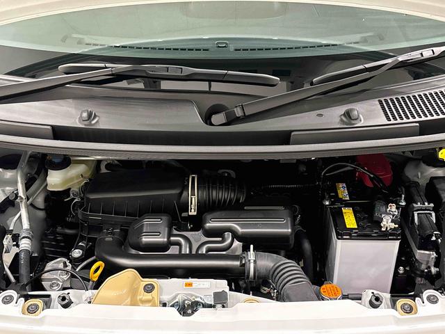 ムーヴキャンバス ストライプスＧ　バックモニター対応カメラ　シートヒーター　ＬＥＤオートライト・フォグランプ　電動パーキングブレーキ　プッシュボタンスタート　セキュリティアラーム　バックカメラ　両側パワースライドドアウエルカムオープン機能　オート電動格納式ドアミラー（43枚目）