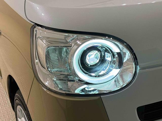 ムーヴキャンバス ストライプスＧ　バックモニター対応カメラ　シートヒーター　ＬＥＤオートライト・フォグランプ　電動パーキングブレーキ　プッシュボタンスタート　セキュリティアラーム　バックカメラ　両側パワースライドドアウエルカムオープン機能　オート電動格納式ドアミラー（45枚目）