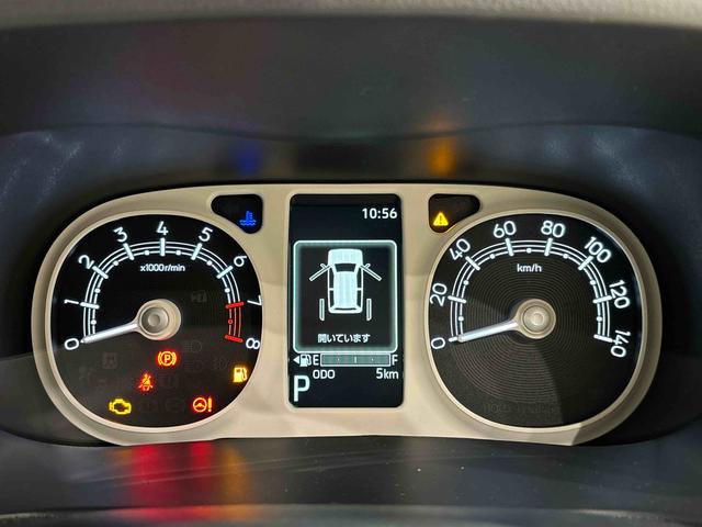 ムーヴキャンバス ストライプスＧターボ　運転席・助手席シートヒーター　純正ナビ装着用アップグレードパック　両側電動スライドドア　電動パーキングブレーキ　オートブレーキホールド機能　運転席シートリフター　チルトステアリング　キーフリーシステム（19枚目）