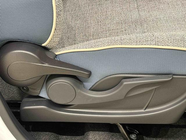 ムーヴキャンバス ストライプスＧターボ　運転席・助手席シートヒーター　純正ナビ装着用アップグレードパック　両側電動スライドドア　電動パーキングブレーキ　オートブレーキホールド機能　運転席シートリフター　チルトステアリング　キーフリーシステム（28枚目）