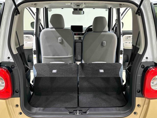 ムーヴキャンバス ストライプスＧターボ　運転席・助手席シートヒーター　純正ナビ装着用アップグレードパック　両側電動スライドドア　電動パーキングブレーキ　オートブレーキホールド機能　運転席シートリフター　チルトステアリング　キーフリーシステム（39枚目）