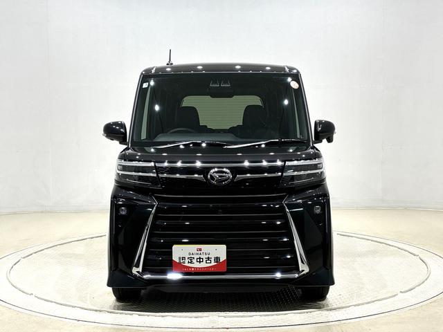 タント カスタムＲＳ　ＬＥＤオートライト　パワースライドドアウェルカムオープン機能　オート電動格納式ドアミラー　助手席ロングスライド　助手席イージークローザー　アルミホイール　キーフリーシステム（6枚目）